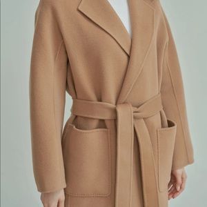 The Curated - the classic coat in camel